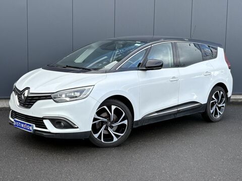 Renault Grand Sc&eacute;nic II IV 1.3 TCe 140 EDC Business Intens 7PL avec Cam&eacute;ra 2018 occasion Foug&egrave;res 35300