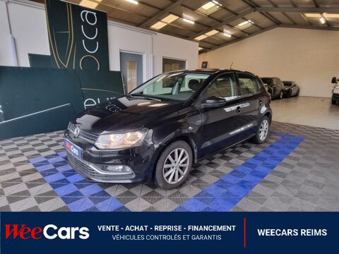 Volkswagen Polo 1.2 TSI 90 BLUEMOTION LOUNGE 2016 occasion Reims 51100