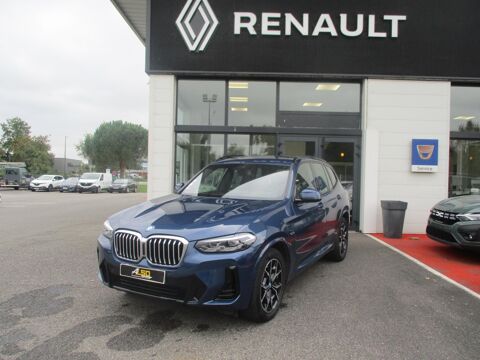 BMW X3 xDrive 30e Sport G01 F97 LCI M Sport 2021 occasion Bessières 31660