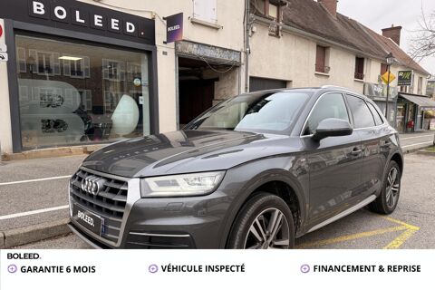 Audi Q5 Quattro 2.0 TDI - 190 - BV S-tronic S line - CARPLAY - TOIT 2018 occasion Jouars-Pontchartrain 78760