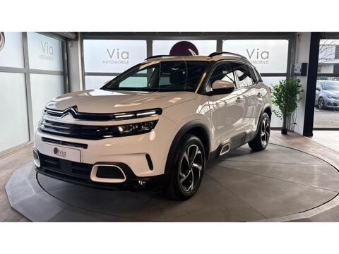 Citro&euml;n C5 aircross 1.5 BlueHDi 130 EAT8 Shine 2020 - Attelage - Suivi d\'entre 2020 occasion Saint-Maximin 60740