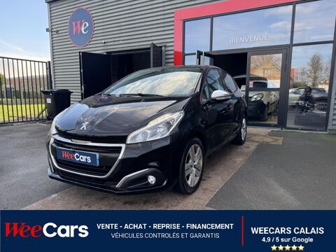 Peugeot 208 1.2 PURETECH 80 STYLE / Courroie chang&eacute;e / Garantie 12 mois 2016 occasion Marck en Calaisis 62730