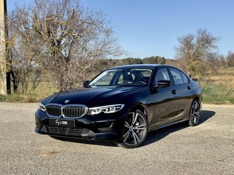 BMW S&eacute;rie 3 330e Luxury - 292CH CARPLAY -SIEGES CHAUFFANTS - RADARS 2020 occasion Saint-Cannat 13760