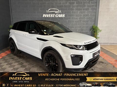 Land-Rover Range Rover Evoque 2.0 TD4 180CH BVA HSE Dynamic - GARANTIE 6 MOIS MINIMUM 2018 occasion M&eacute;rignac 33700