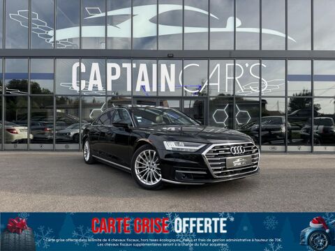 Audi A8 LIMOUSINE 50 TDI 3.0 V6 286CH BVA TIPRONIC - GARANTIE 12 MOI 2020 occasion Montussan 33450