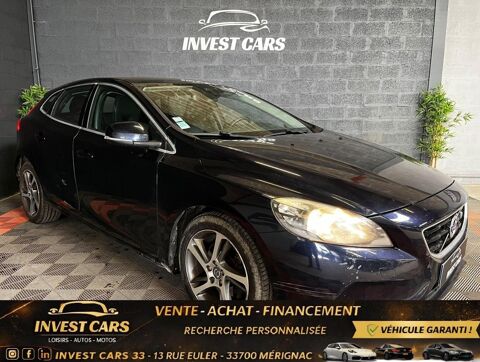 Volvo V40 T2 2.0i 122ch Momentum BVM6 S&S - Distribution OK - GARANTIE 2015 occasion M&eacute;rignac 33700
