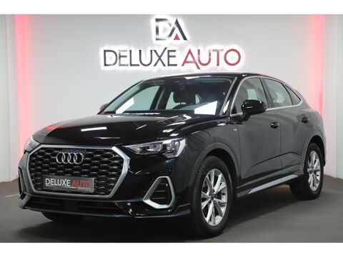 Audi Q3 2.0 35 TDI 150 S-Line S-tronic 2021 occasion La Roquette-sur-Siagne 06550