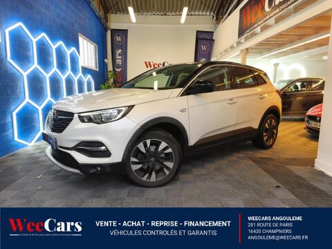 Opel Grandland x 1.5 D 130 ULTIMATE 4X2 BVA - GARANTIE 12 MOIS 2019 occasion Angoul&ecirc;me 16000