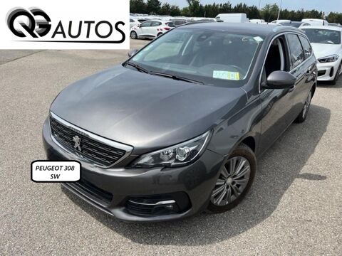 Peugeot 308 SW 1.6 BlueHDi S&S - 120 - BV EAT6 II SW 2014 BREAK Allure 2017 occasion Le Teilleul 50640