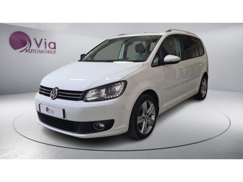 Volkswagen touran 1.4 TSI 140 - DSG 7 Carat 7 places