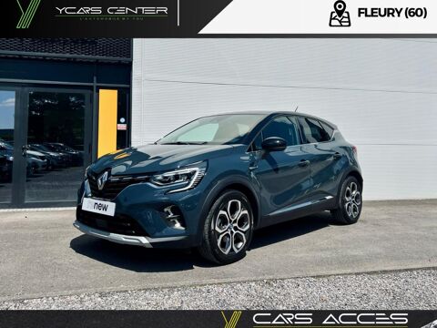 Renault Captur 1.6 E-Tech Hybride rechargeable - 160 - BVA multi-modes Inte 2021 occasion Fleury 60240