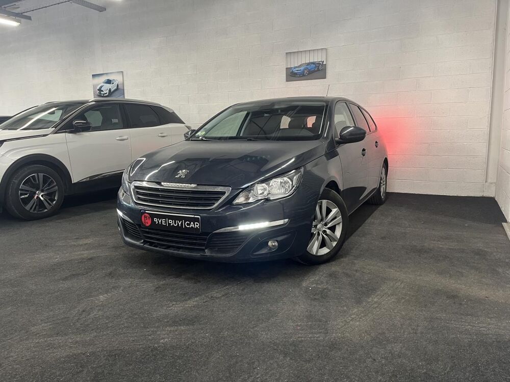 308 PEUGEOT GENERATION-II SW 1.6 BLUEHDI 120 ACTIVE 2015 occasion 02000 Laon