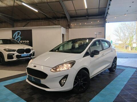 Ford Fiesta 1.0i 100 CH TREND - GARANTIE 6 MOIS 2018 occasion Tr&eacute;gueux 22950