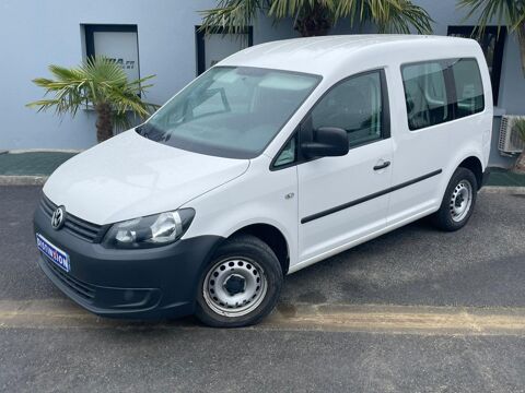 Volkswagen Caddy VAN 2.0i Ecofuel 109 CNG 2014 occasion Foug&egrave;res 35300