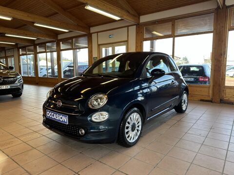 Fiat 500 1.2i - 69 Lounge TOIT PANORAMIQUE RADAR 