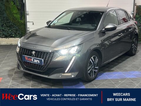 Peugeot 208 1.2i PureTech 100 BERLINE Allure Courroie chang&eacute; 2021 occasion Bry-sur-Marne 94360