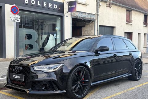 Audi RS6 Avant Quattro 4.0i V8 TFSI - 560 - BVA Tiptronic 8 AVANT BRE 2014 occasion Jouars-Pontchartrain 78760