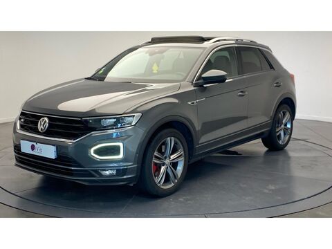 Volkswagen T-ROC 2.0 TDI-150 DSG 7 R-Line / Toit Ouvrant / Camera / CarPlay 2020 occasion Roncq 59223