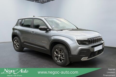 Jeep Avenger 1.2 TURBO T3 100 ALTITUDE + BVM6 2023 occasion Clonas-sur-Var&egrave;ze 38550