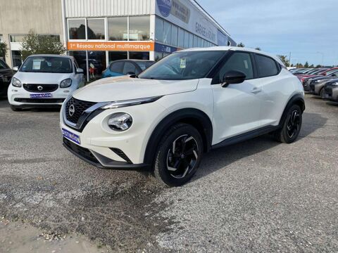 Nissan Juke 1.0 DIG-T - 114 - STOP/START N-CONNECTA + CAMERA + CARPLAY 2024 occasion Saint-Angel 19200