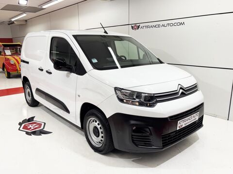 Citroën Berlingo 1.5 BlueHDi S&S - 100 III FOURGON Fourgon M Club 650 kg PHA 2022 occasion Cabestany 66330