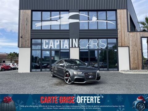 Audi RS5 Quattro 4.2i V8 FSI - BV S-tronic COUPE - GARANTIE 12 MOIS 2014 occasion Saint-Jean-d'Illac 33127