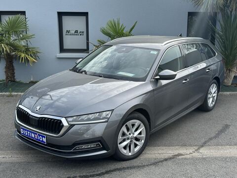 Skoda Octavia IV TSI 110 DSG Ambition avec Attelage amovible, Caméra et GP 2024 occasion Fougères 35300