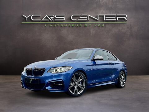 BMW Serie 2 M240i xDrive Coup&eacute; - BVA Sport - Toit ouvrant - Historique 2016 occasion Fleury 60240