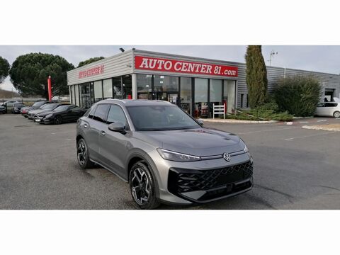 Volkswagen T-ROC 1.5 eTSI Hybrid 150 DSG7 R-Line GARANTIE 5 ANS +HAYON ELECTR 2026 occasion Soual 81580