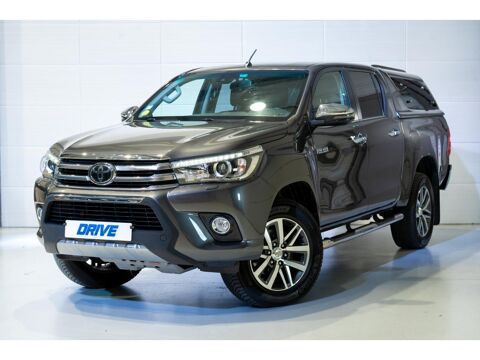 Toyota Hilux 2.4L D-4D 4x4 BVA PICK UP DOUBLE CABINE Hardtop 2019 occasion Saint-Aubin-de-Médoc 33160