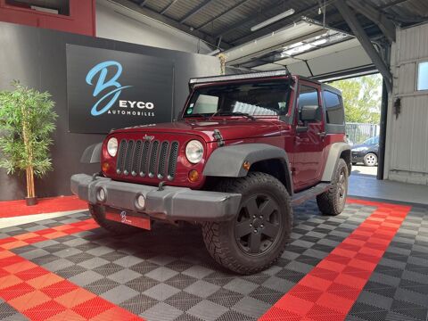 Annonce voiture Jeep Wrangler 29990 