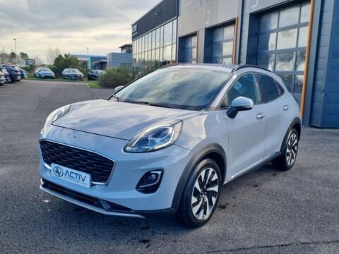 Ford Puma 1.0 flexifuel 125 mhev titanium design 2 2023 occasion Les Achards 85150