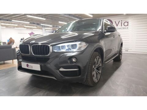 BMW X6 xDrive 30d 258 CV - Lounge Plus 2015 occasion Chamb&eacute;ry 73000