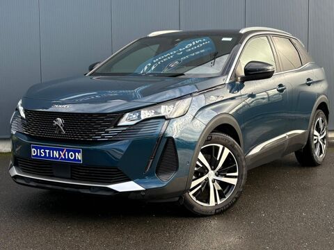 Peugeot 3008 1.5 BlueHDI 130 EAT8 GT avec GPS 10\', Caméra et Régulateur 2023 occasion Fougères 35300