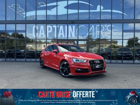 Audi A3 2.0 TDI - 150 - Quattro 8V COUPE S line - GARANTIE 12 MOIS 2015 occasion Montussan 33450