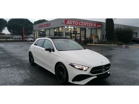 Mercedes Classe A 200 d 8G-DCT AMG Line Exclusive Design +TOIT OUVR+MULTIBEAM+ 2025 occasion Soual 81580