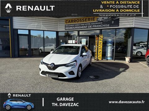 Renault Clio 1.5 Blue dCi - 100 - 2021N V societe Business 2022 occasion Lavelanet-de-Comminges 31220