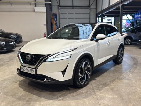 Nissan Qashqai 1.3 mild hybrid 158 tekna+ xtronic 2022 occasion Talange 57525