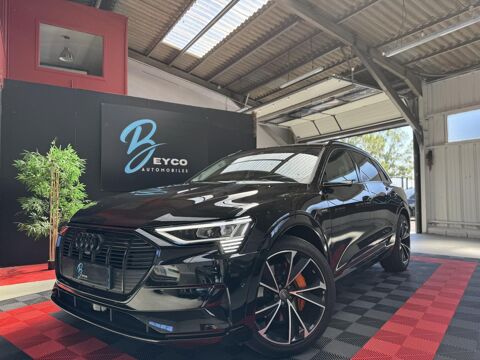 Audi E-TRON 55 QUATTRO 408 CH AVUS EXTENDED - GARANTIE CONSTRUCTEUR OCTO 2019 occasion Trégueux 22950