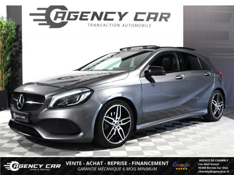Mercedes Classe A 180 d - BV 7G-DCT-FASCINATION PACK AMG 2017 occasion Bernes-sur-Oise 95340