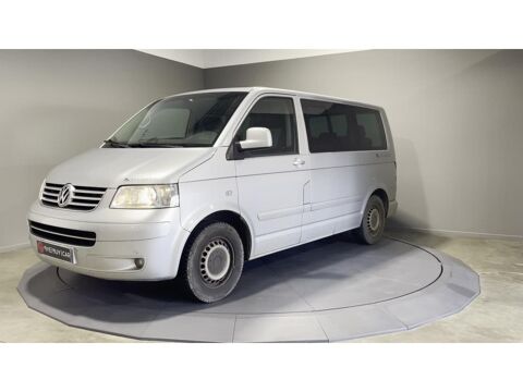 Volkswagen Transporter T5 7 PLACES 2.5 TDI 130ch FAP Multivan Atlantis GARANTIE 3 2007 occasion Libourne 33500