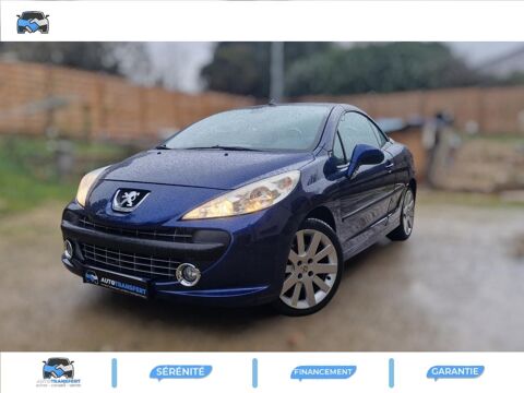Peugeot 207 CC 1.6l - 150ch - F&eacute;line - Garantie 6 mois - A partir de 200  occasion bourg en bresse 01000