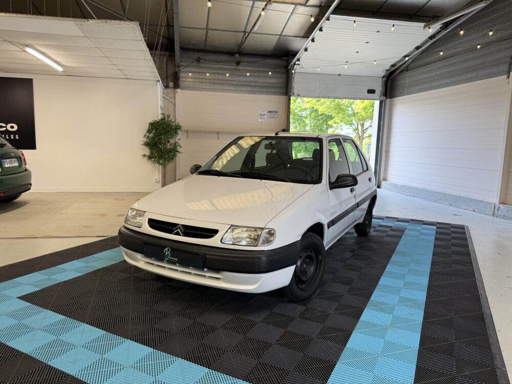 Saxo 1.1i 60 CH SX 1996 occasion 22950 Trégueux