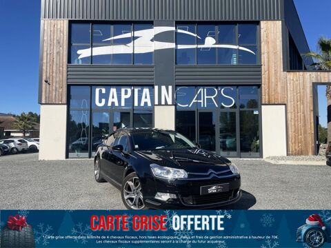 Citro&euml;n C5 3.0 V6 HDi 24V FAP - 240 - BVA 2008 BERLINE Exclusive PHASE 2013 occasion Saint-Jean-d'Illac 33127