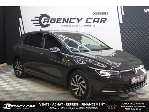 Volkswagen Golf 1.4 eHybrid - 204 cv - DSG 6 Style 2021 occasion Coigni&egrave;res 78310
