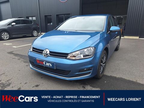 Volkswagen Golf 1.2 TSI 110 BLUEMOTION ALLSTAR - GARANTIE 12 MOIS 2016 occasion Caudan 56850