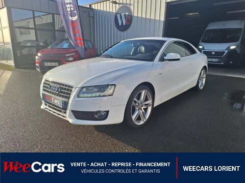Audi A5 COUPE 1.8 TFSI 160 S-LINE 2011 occasion Caudan 56850