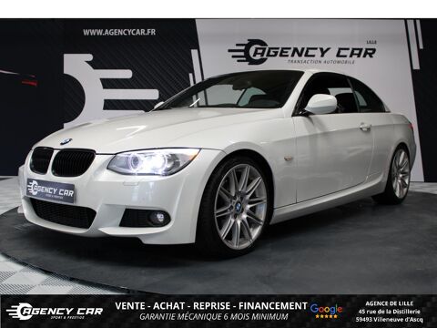 BMW S&eacute;rie 3 320d Cabriolet Edition M Sport aucun frais a pr&eacute;voir d&egrave;s 277 2012 occasion Villeneuve-d'Ascq 59493