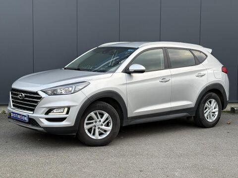 Hyundai Tucson 1.6 CRDi Hybrid 136 DCT-7 Business avec Attelage 2021 occasion Foug&egrave;res 35300