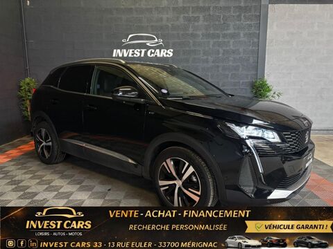 Peugeot 3008 1.2i 130CH FINITION GT - COURROIE SOUS GARANTIE CONSTRUCTEUR 2023 occasion M&eacute;rignac 33700